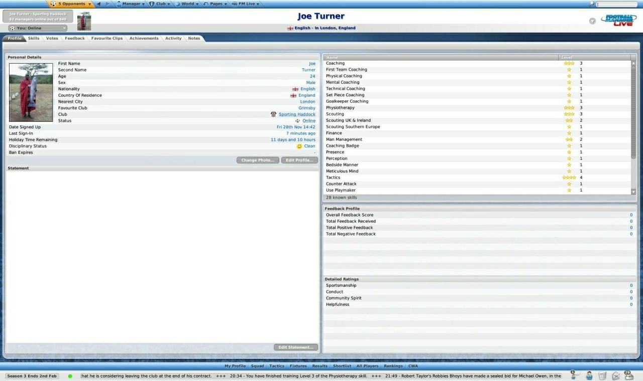 Football Manager Live
